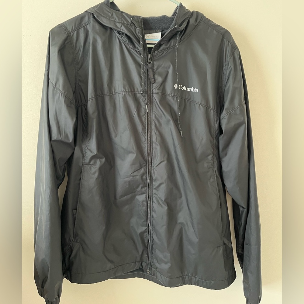Columbia Fleece-Lines Wind Breaker